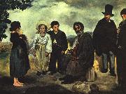 Edouard Manet The Old Musician oil painting